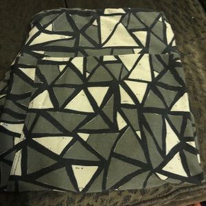 Geometric TC Lularoe Leggings